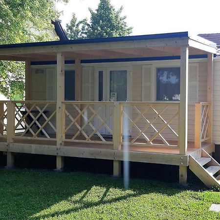 Mobile Homes And Apartment - Terme Catez Catez ob Savi Kültér fotó