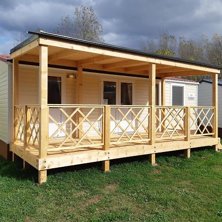 Mobile Homes And Apartment - Terme Catez Catez ob Savi Kültér fotó